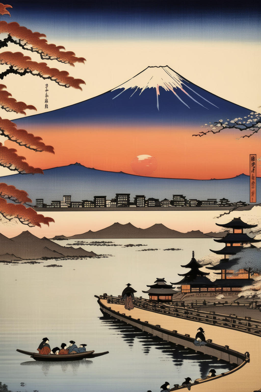 00655-1813934483-_lora_Ukiyo-e Art_1_Ukiyo-e Art - Mount Fuji at dusk from the Sumida River embankment ukiyo-e style.png